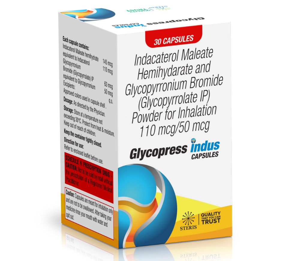 Glycopress Indus product pack