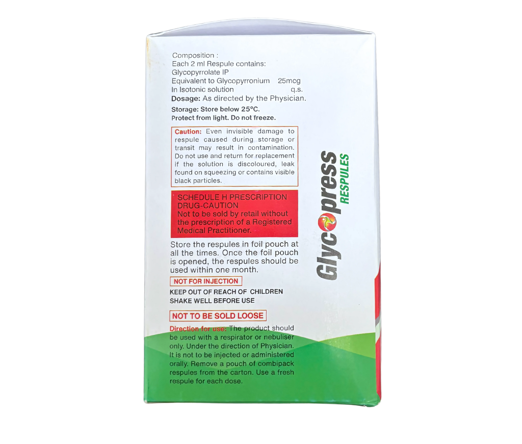 Glycopress Respules view 4