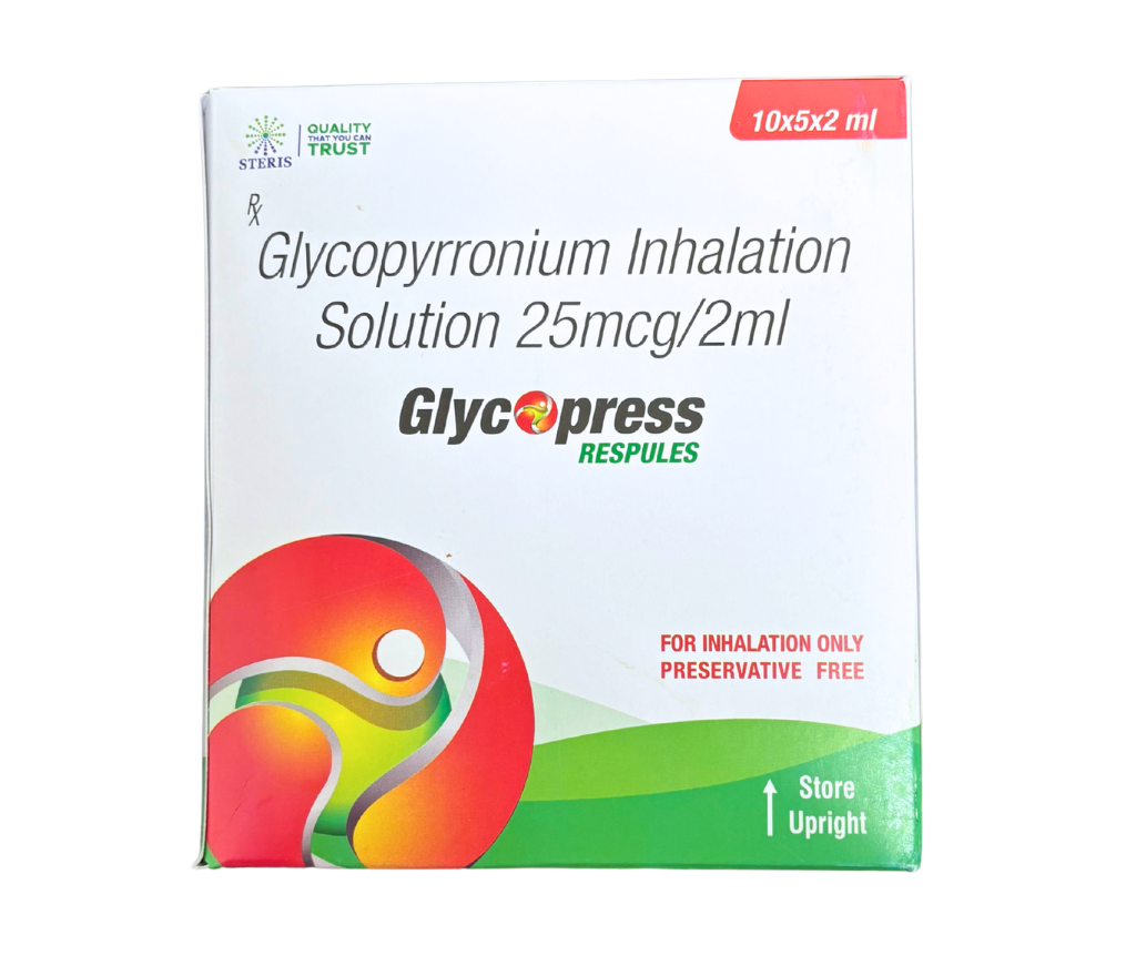 Glycopress Respules view 2