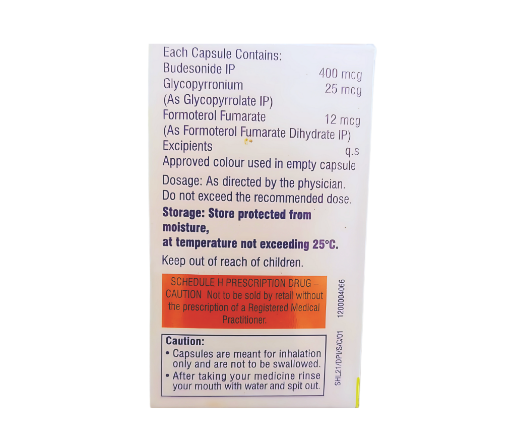 Budepress Plus Capsules view 3