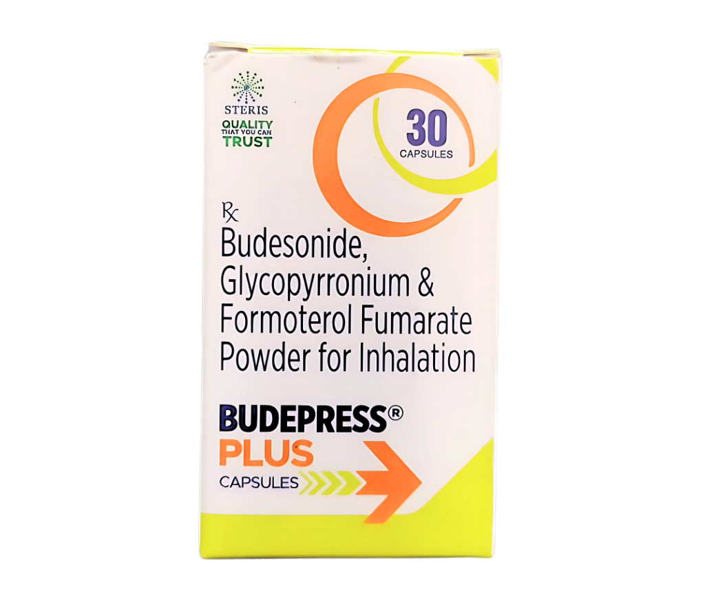 Budepress Plus Capsules view 2