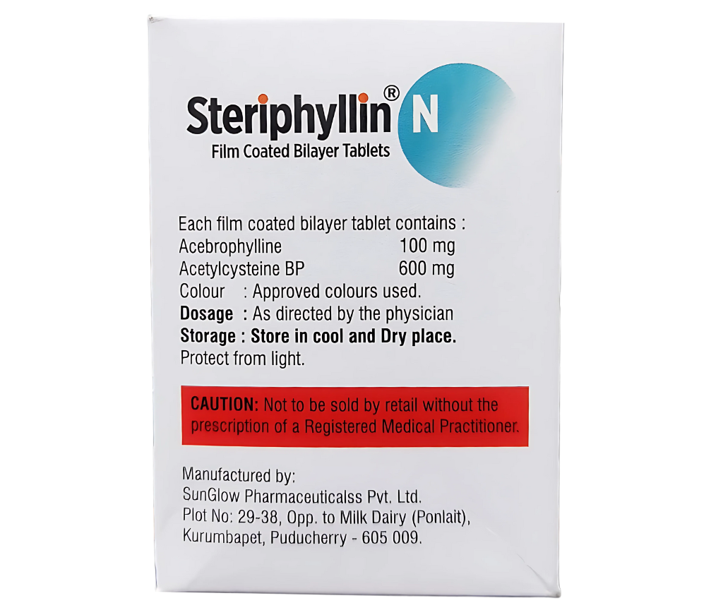 Steriphyllin N view 2