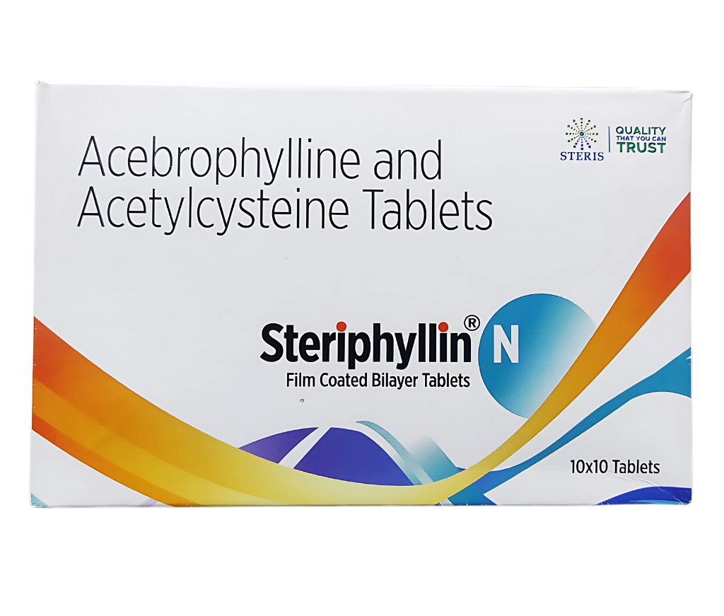 Steriphyllin N product pack