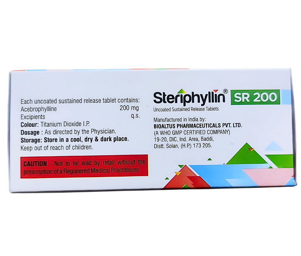 Steriphyllin SR 200 view 4