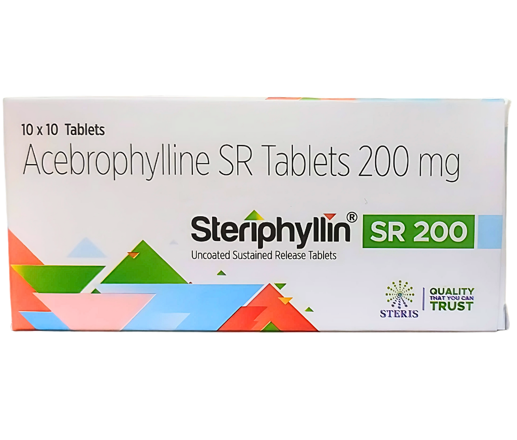 Steriphyllin SR 200 view 2