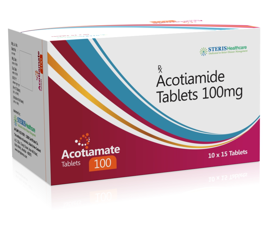 Acotiamate 100 product pack