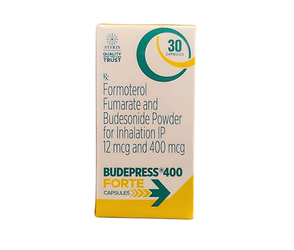 Budepress-400 Forte view 3