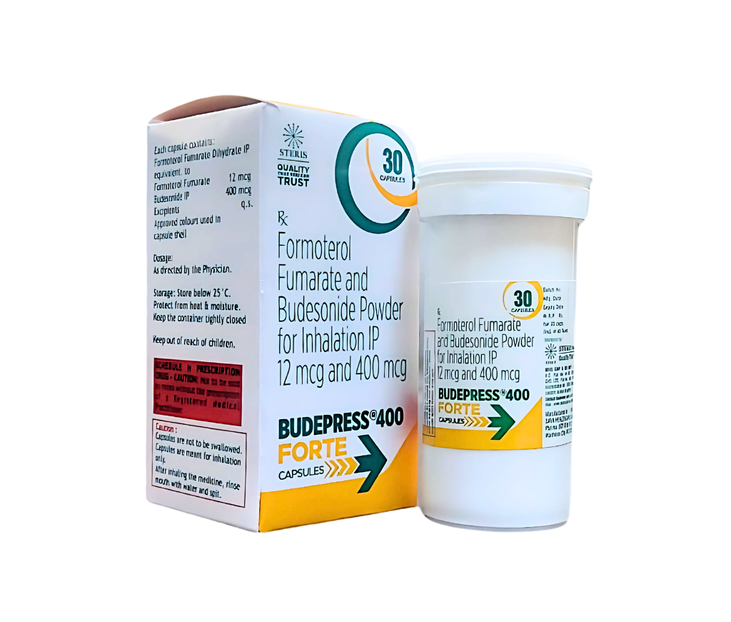 Budepress-400 Forte product pack
