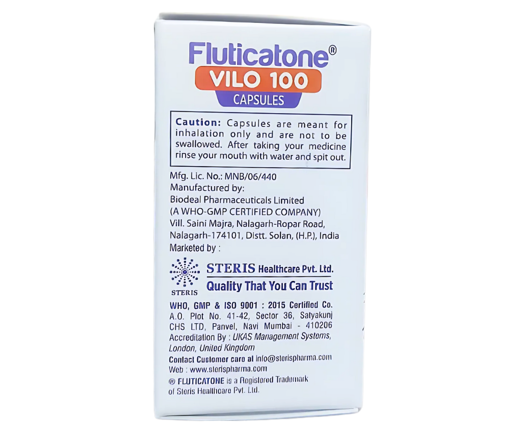 Fluticatone Vilo 100 view 5