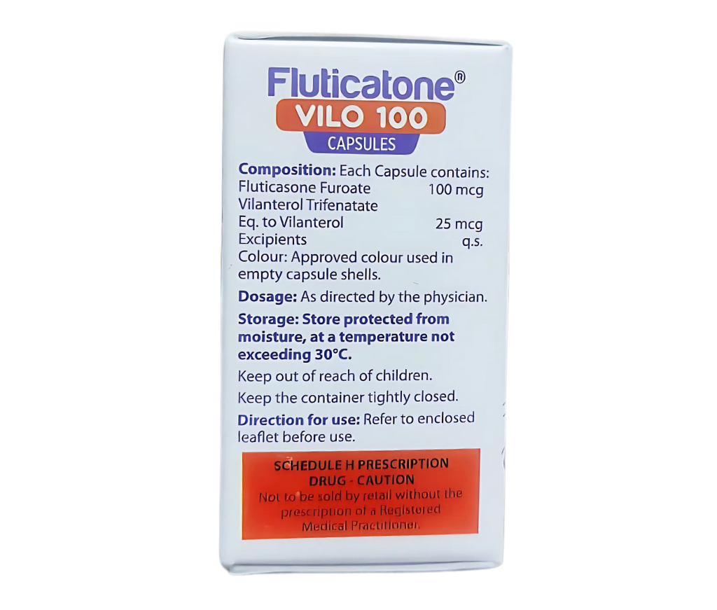 Fluticatone Vilo 100 view 4