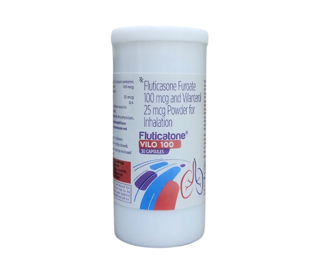 Fluticatone Vilo 100 view 3