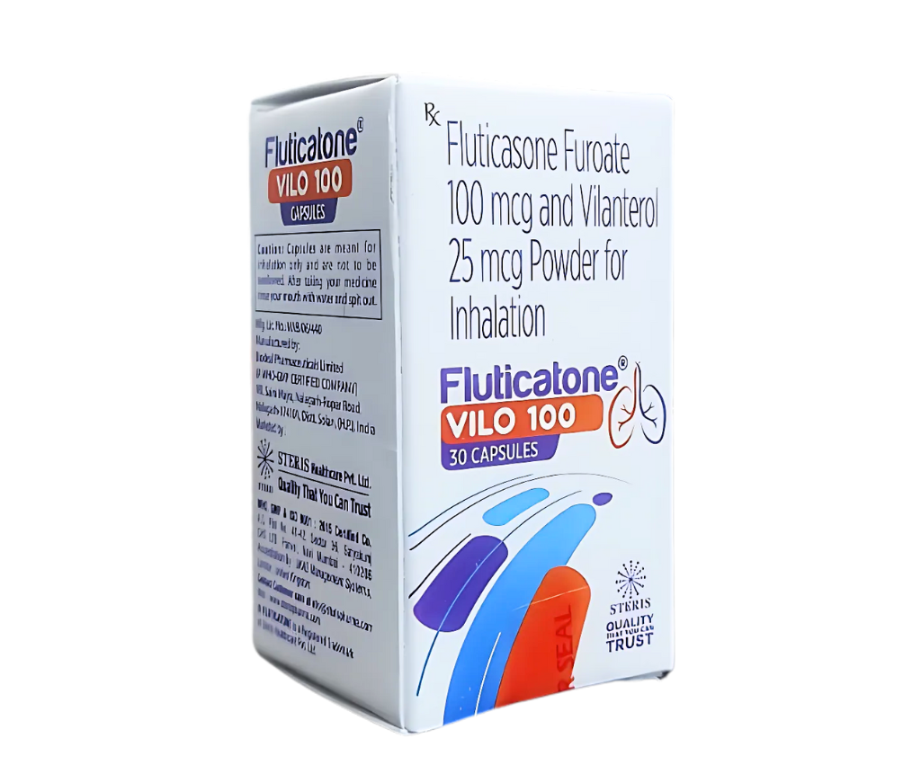 Fluticatone Vilo 100 view 2