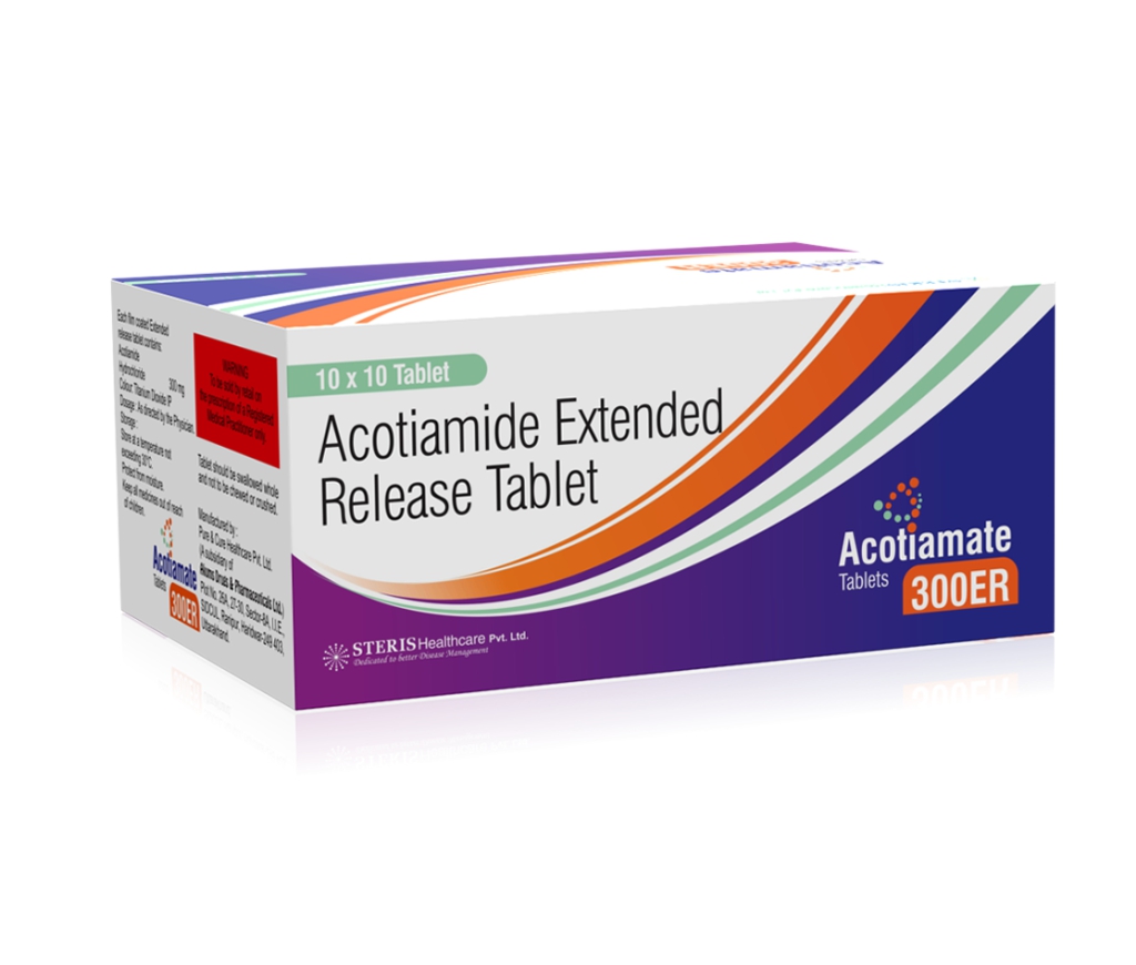 ACOTIAMATE ER 300 product pack