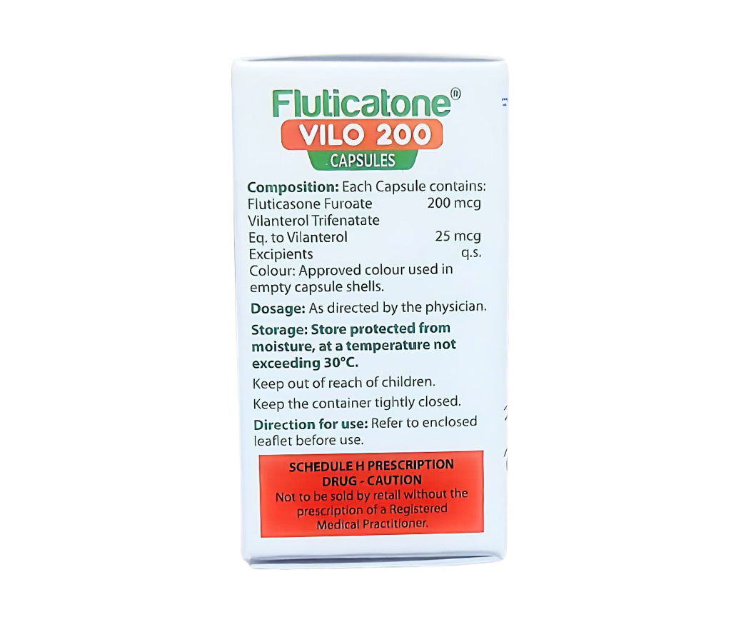 Fluticatone Vilo 200 view 4
