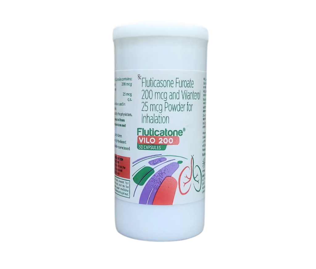 Fluticatone Vilo 200 view 3