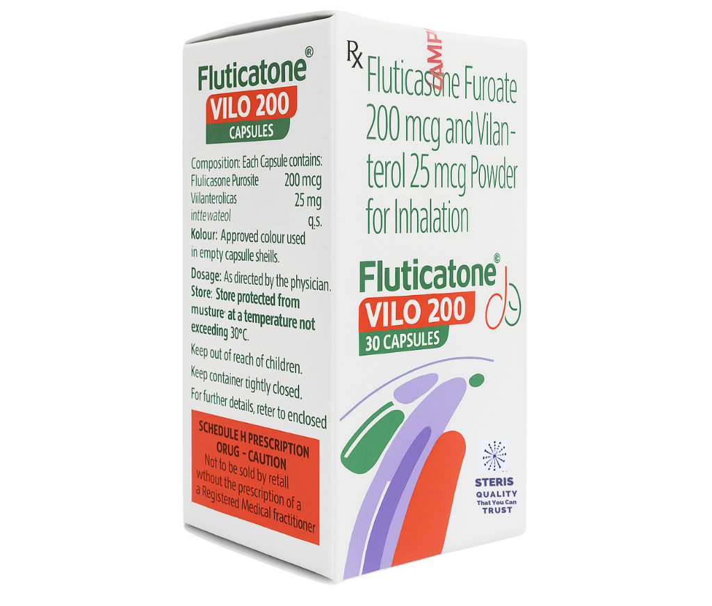 Fluticatone Vilo 200 view 2