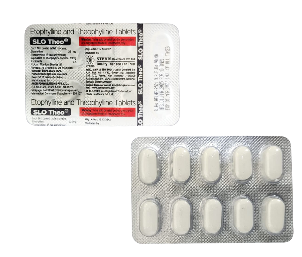 Slo Theo Tablets view 3