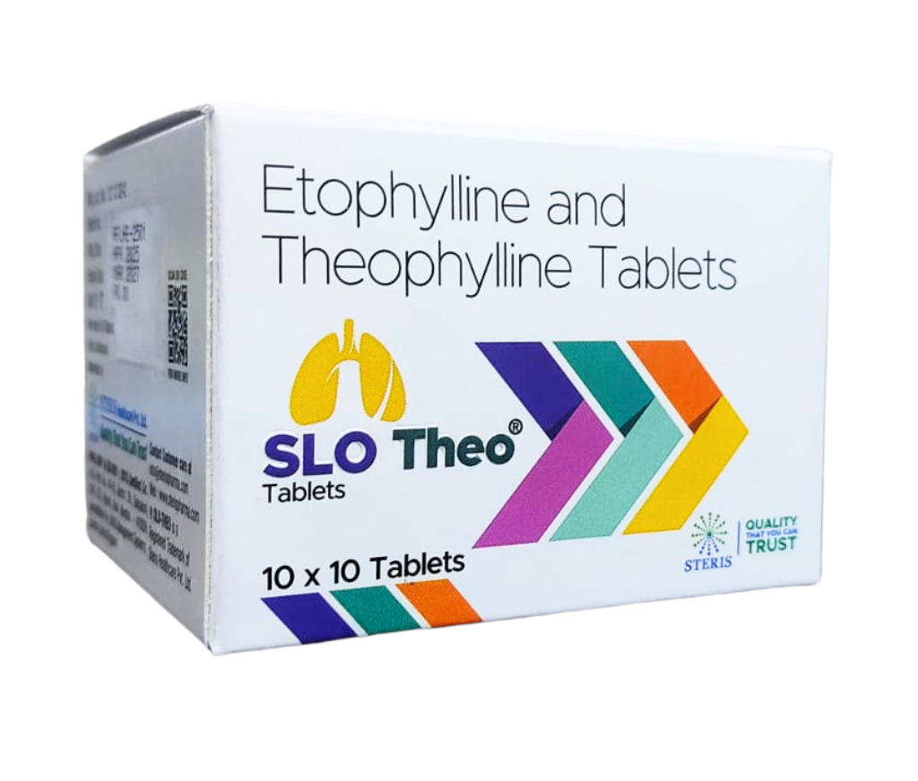 Slo Theo Tablets product pack