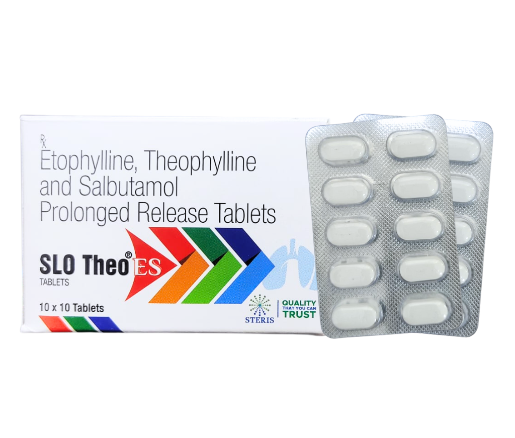 Slo Theo Es Tablets view 2