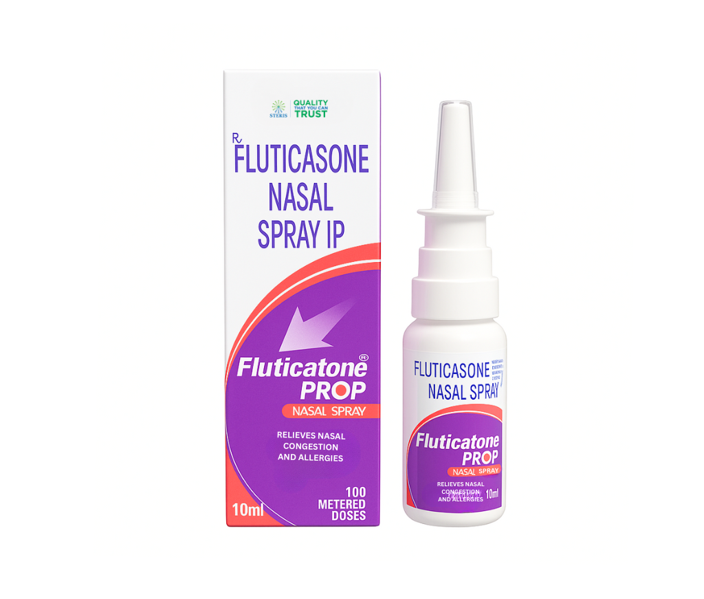 Fluticatone Prop product pack