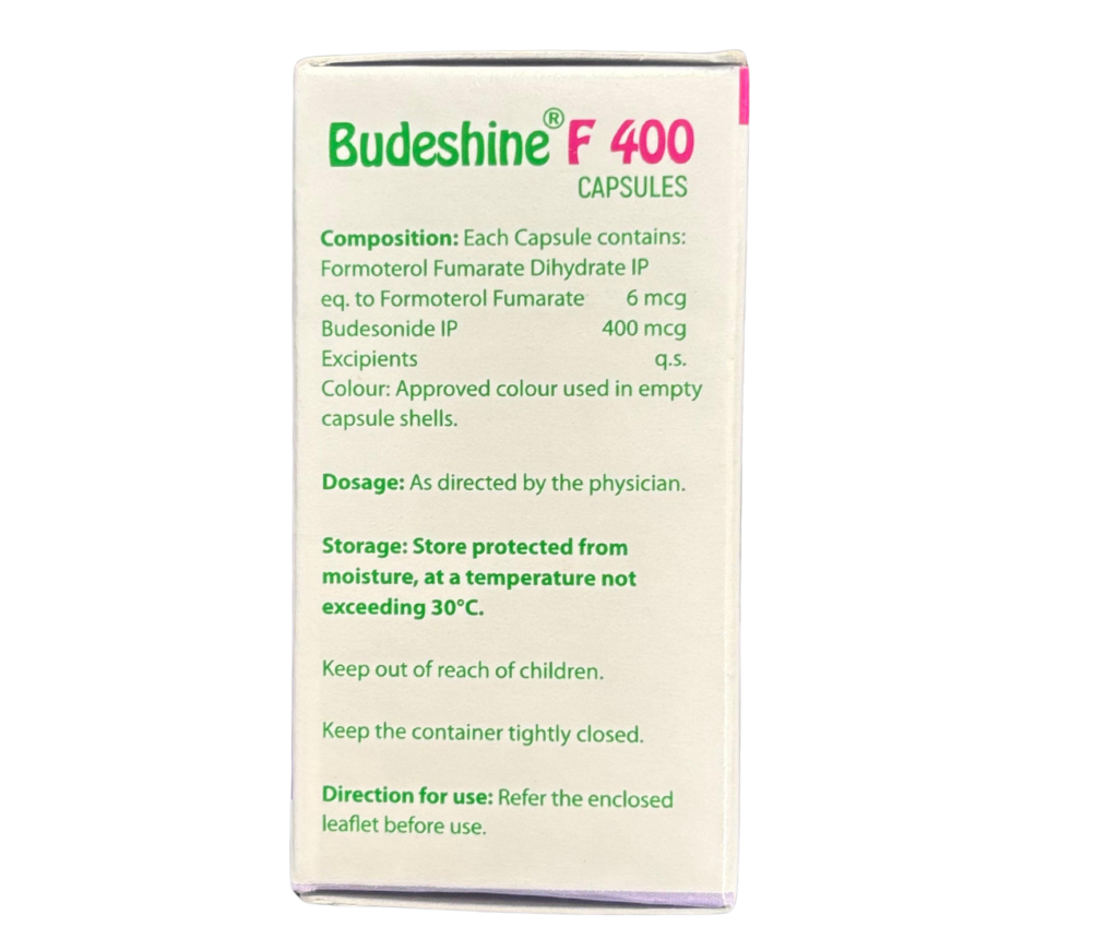 Budeshine F 400 Capsule view 3
