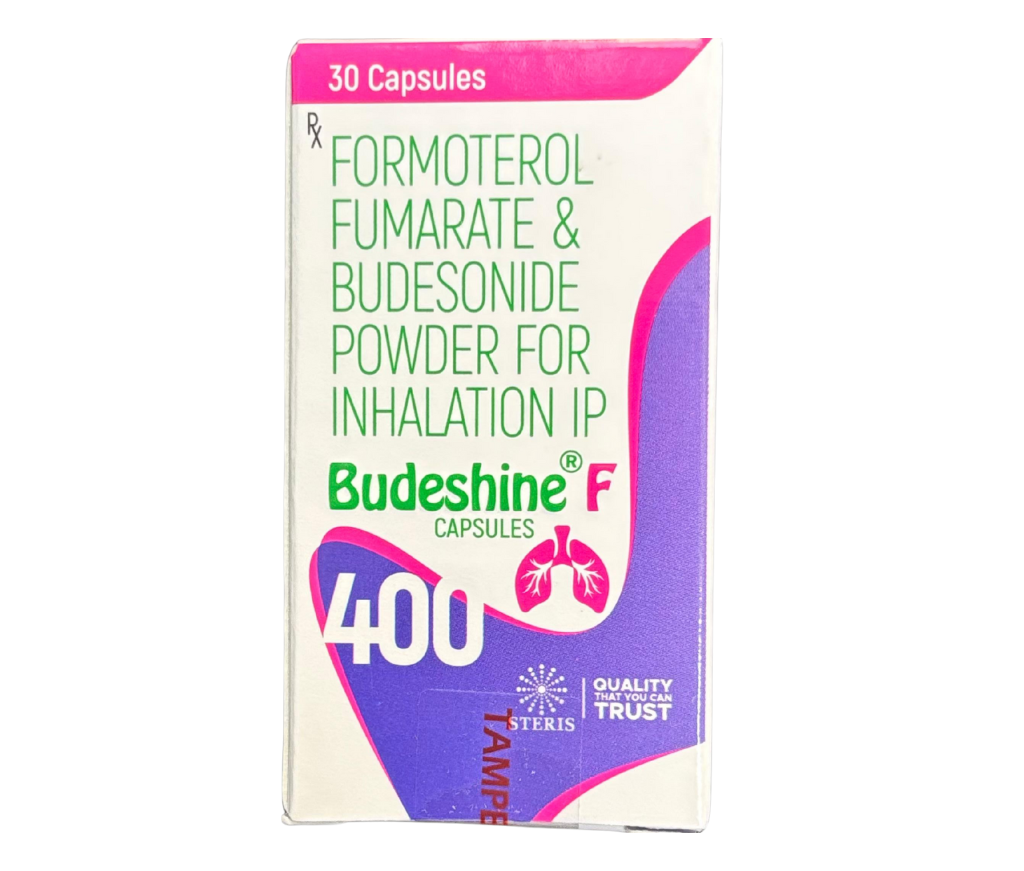 Budeshine F 400 Capsule view 2