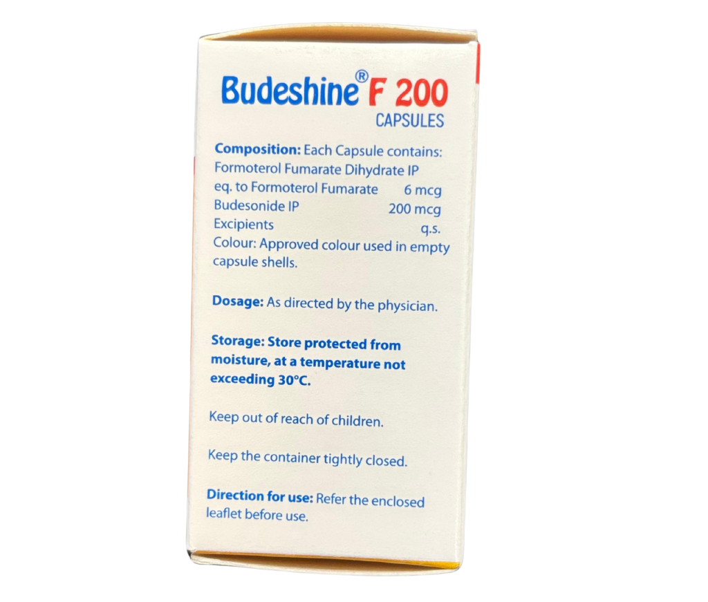 Budeshine F 200 Capsule view 4