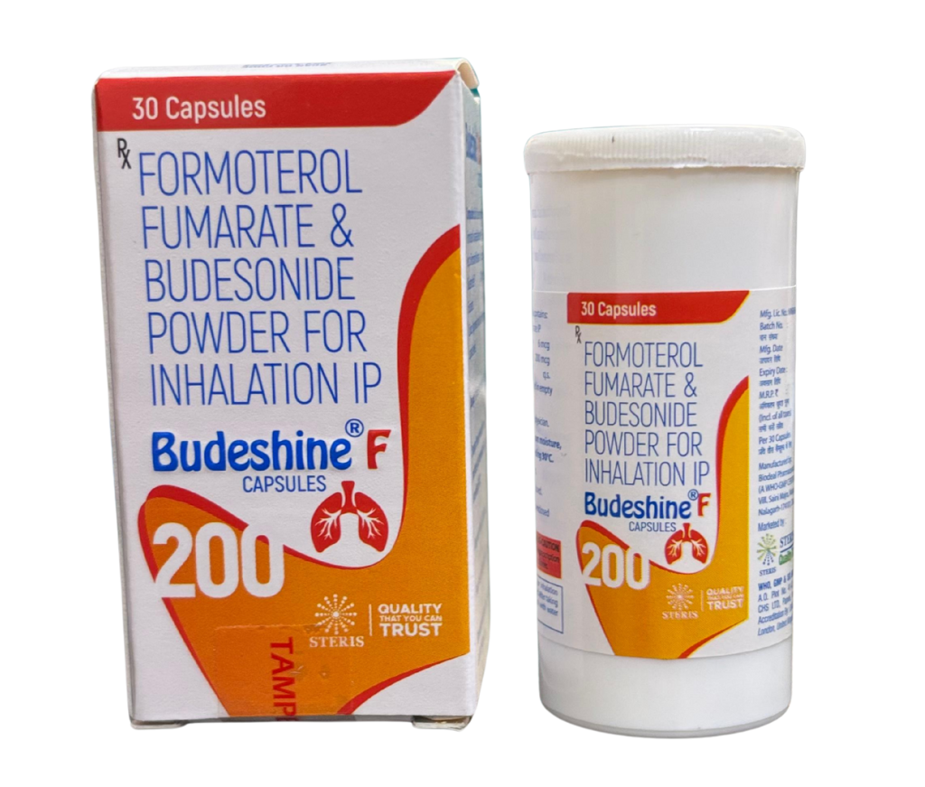 Budeshine F 200 Capsule view 3