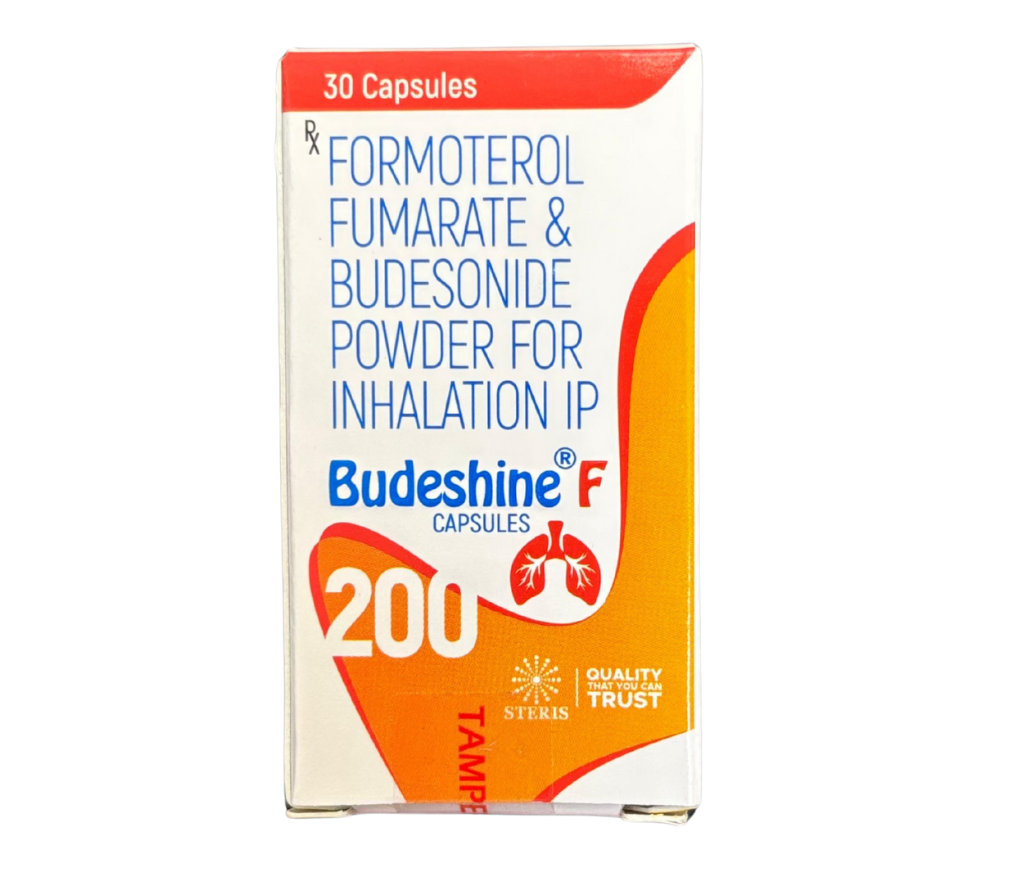 Budeshine F 200 Capsule product pack