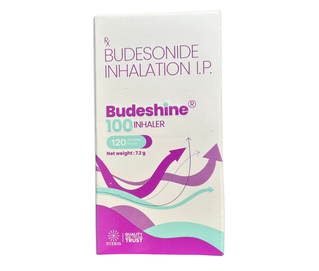 Budeshine 100 Inhaler view 2