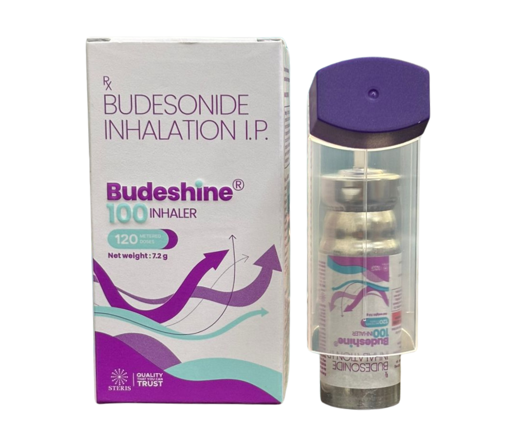 Budeshine 100 Inhaler view 3