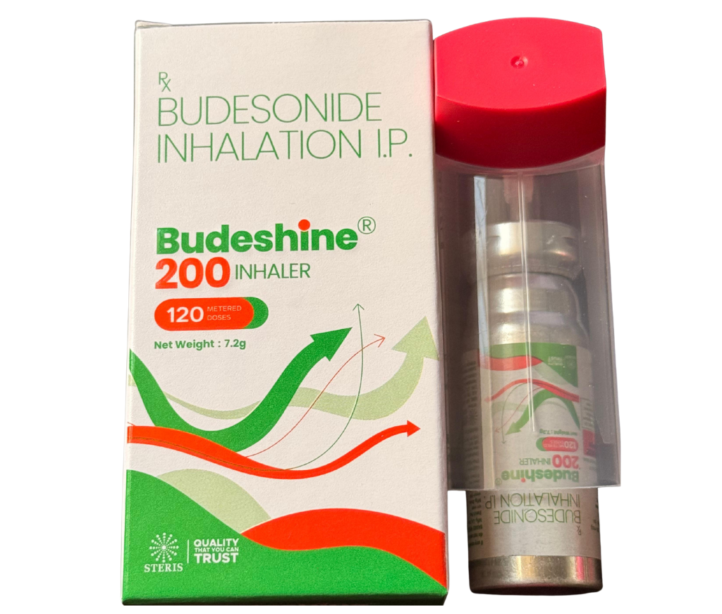 Budeshine 200 Inhaler view 3