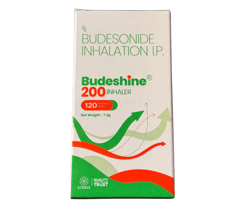 Budeshine 200 Inhaler view 2