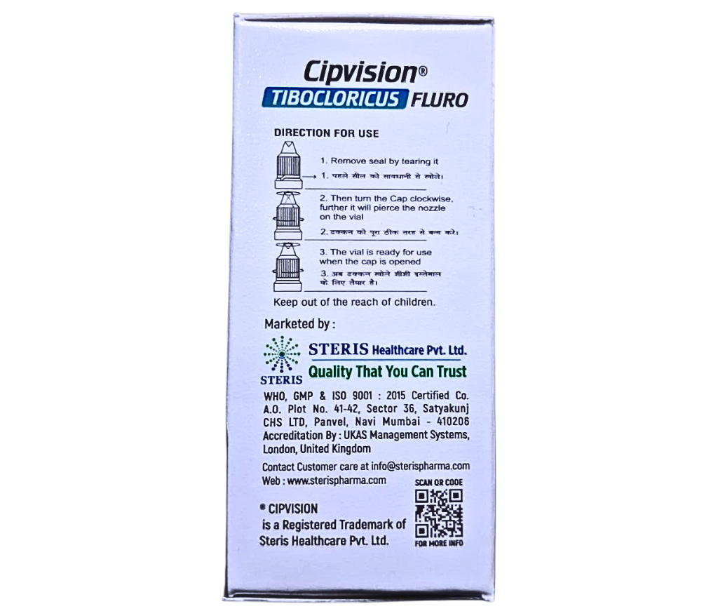 Cipvision Tibocloricus Fluro view 3