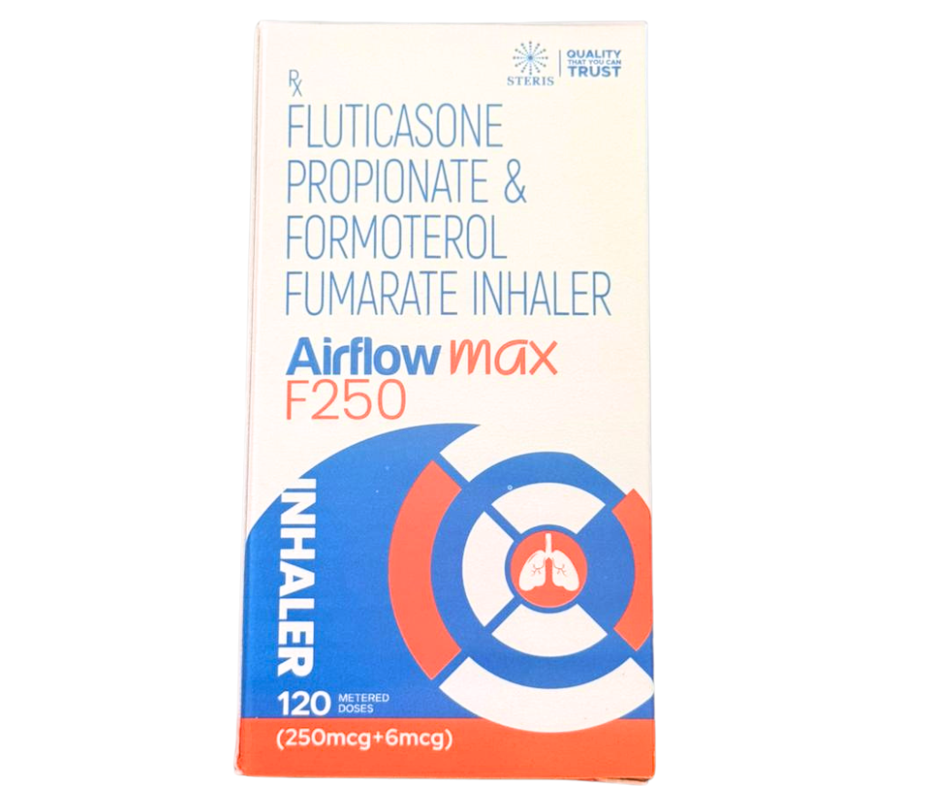 Inh Airflow Max F250 view 2