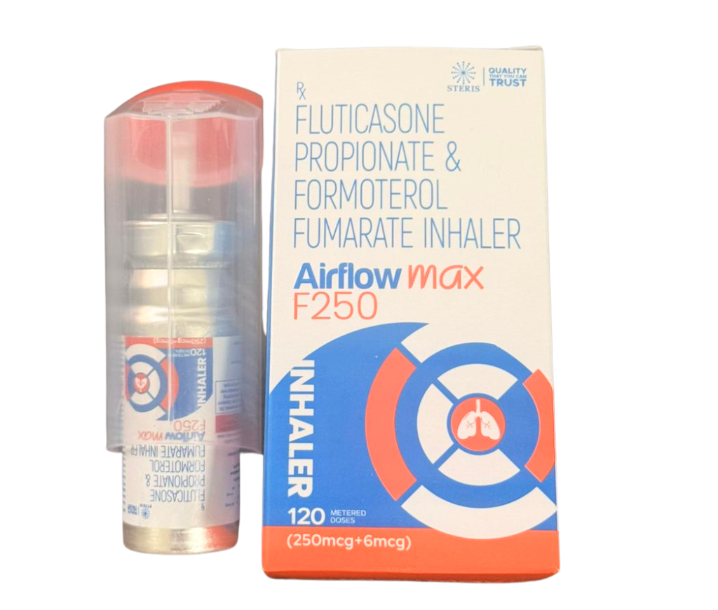 Inh Airflow Max F250 view 3