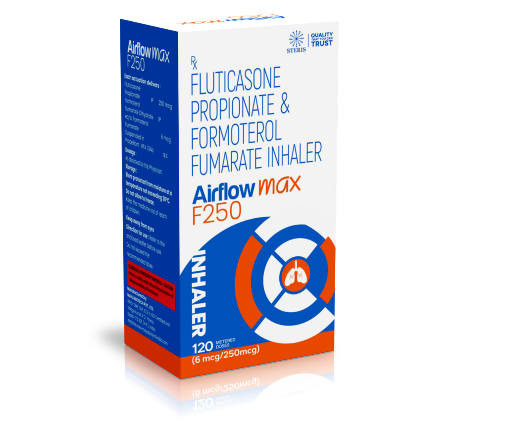 Inh Airflow Max F250 product pack