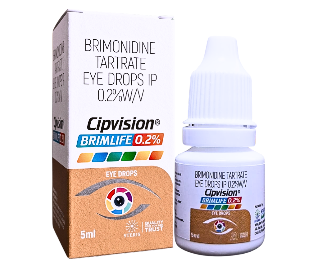 Cipvision Brimlife 0.2% product pack