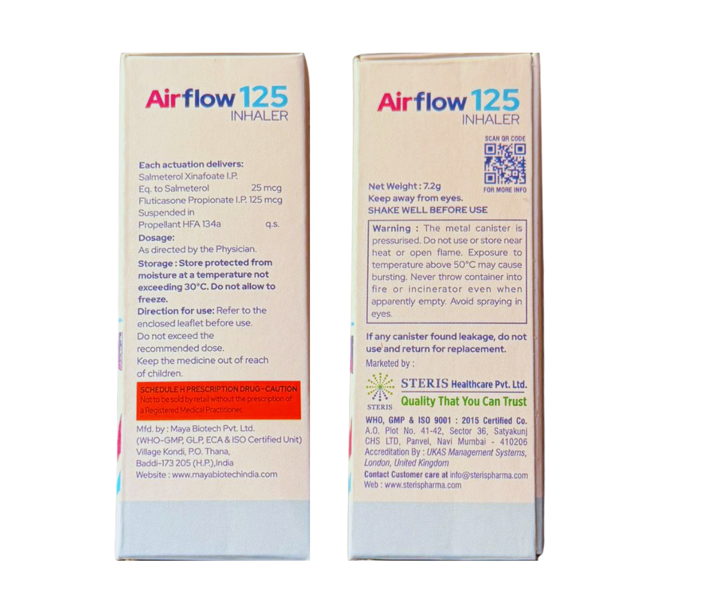 Airflow 125 view 3
