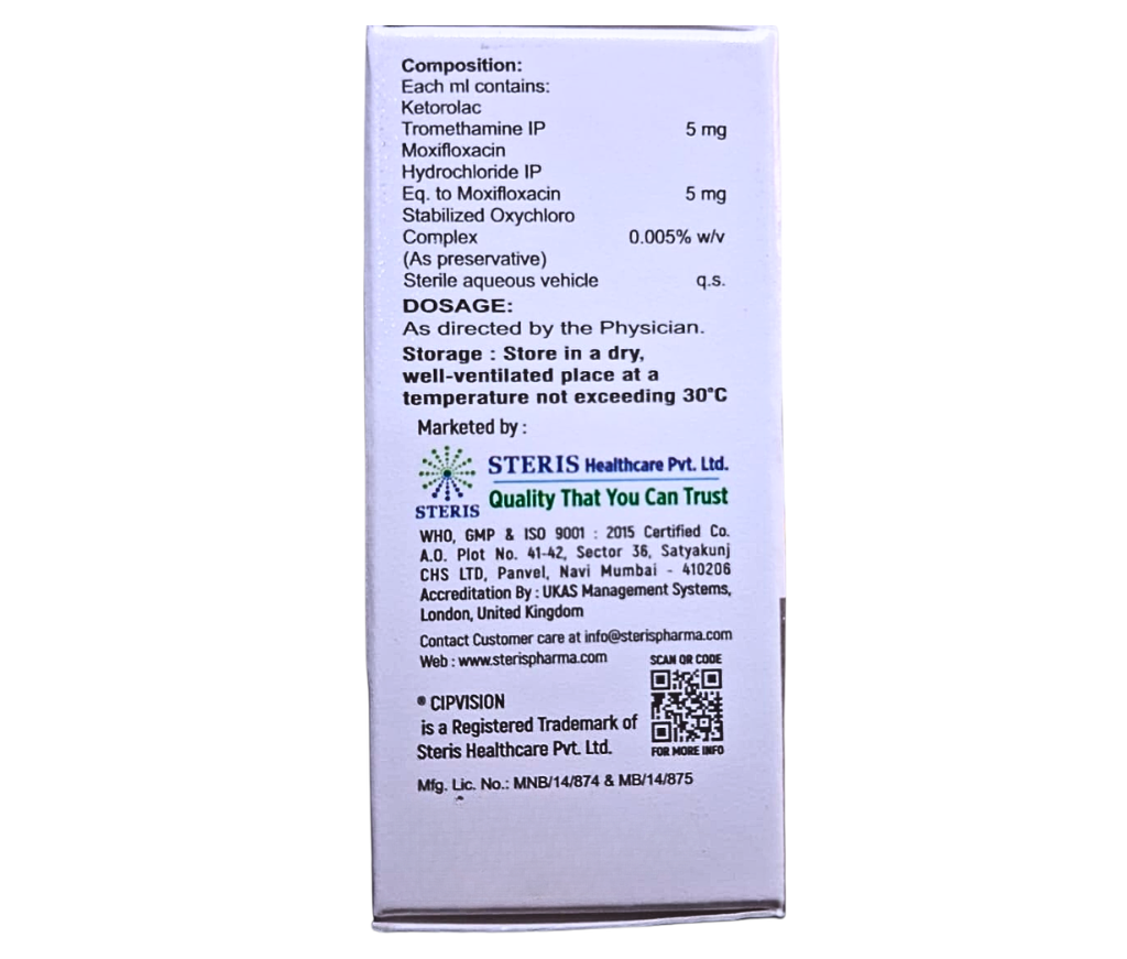 Cipvision Tibocloricus Moxi view 3