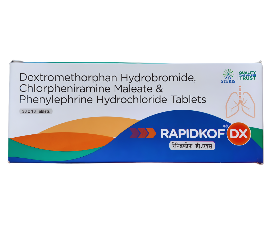 Rapidkof Dx product pack