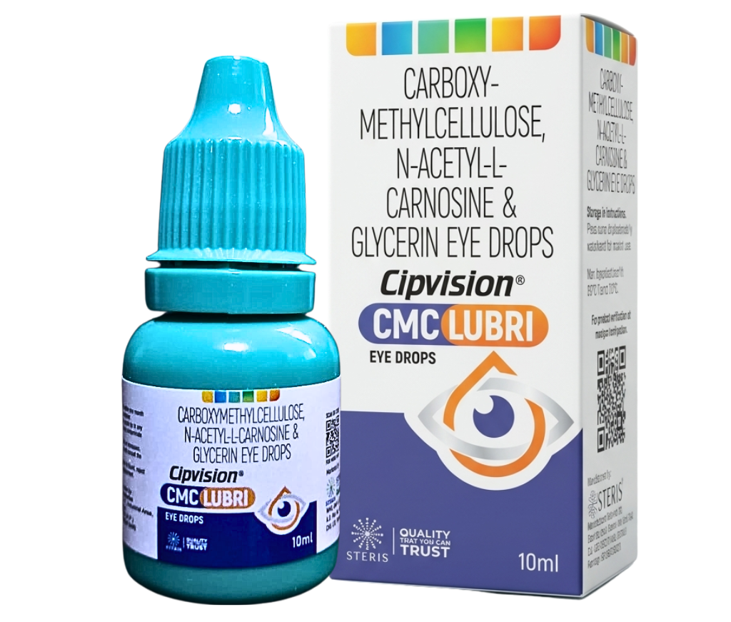 Cipvision CMC Lubri product pack