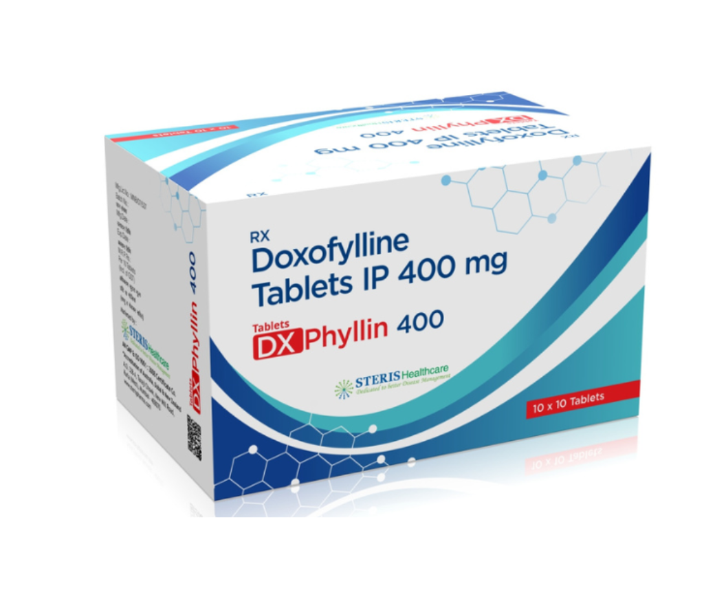 DX PHYLLIN 400 product pack