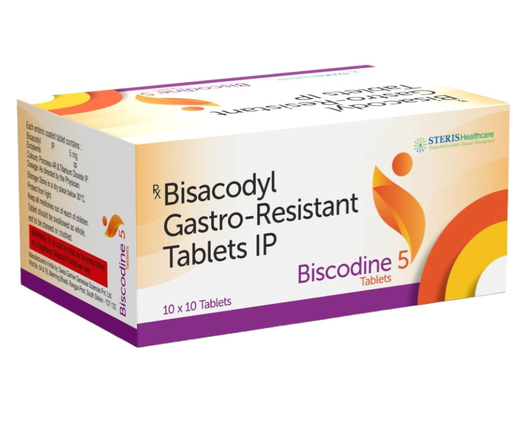 Biscodine 5 product pack