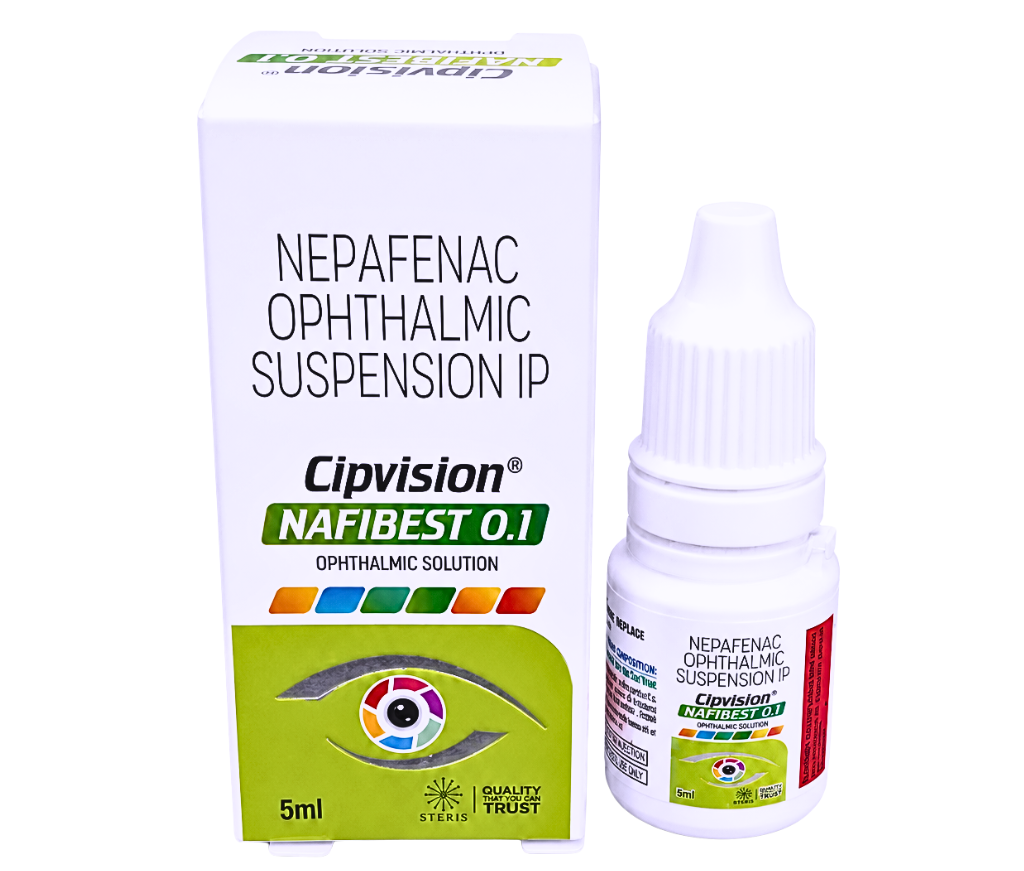 Cipvision Nafibest 0.1 product pack