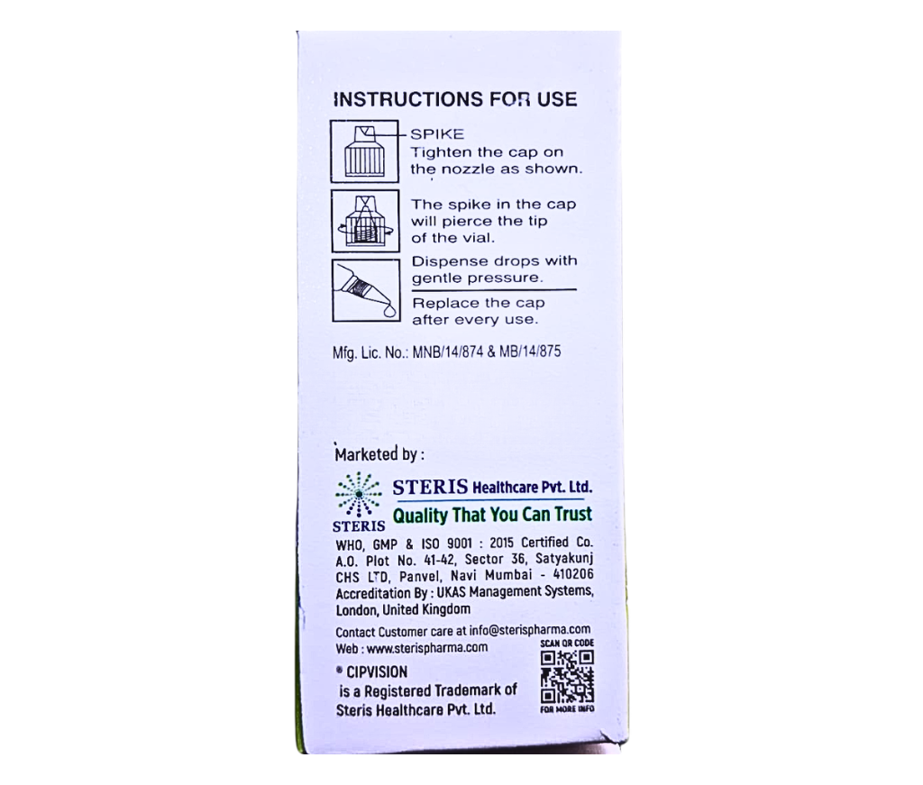 Cipvision Nafibest 0.1 view 3
