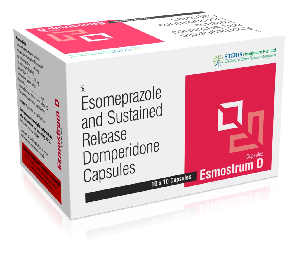 Esmostrum D product pack