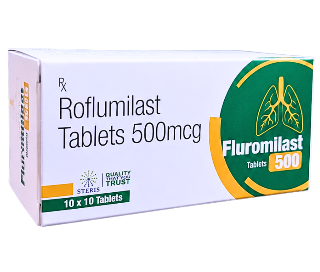 FLUROMILAST 500 product pack