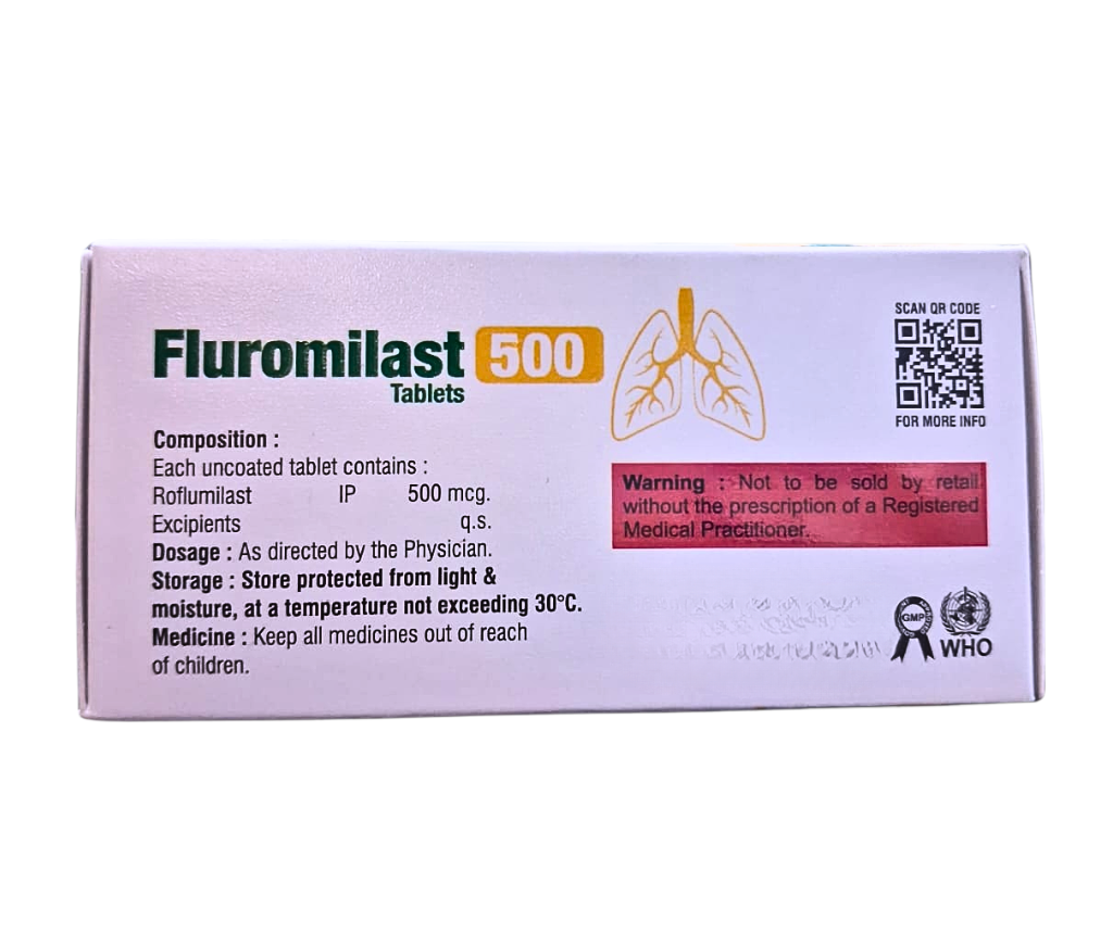 FLUROMILAST 500 view 2