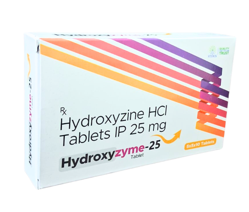 HYDROXYZYME product pack